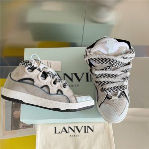 Lanvin Tan Yupoo Men shoes Top quality