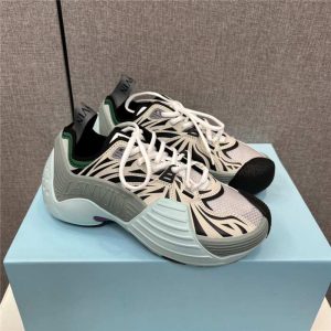 Lanvin Grey Yupoo Men shoes Top quality