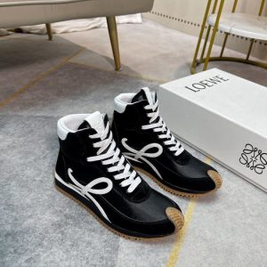 Loewe Black Yupoo Men shoes Top quality