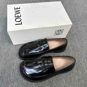 Loewe Black Yupoo Men shoes Top quality