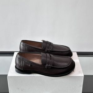 Loewe Brown Yupoo Men shoes Top quality