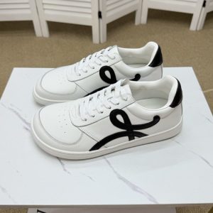 Loewe White Yupoo Men shoes Top quality