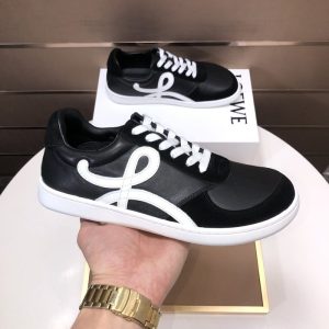 Loewe Black Yupoo Men shoes Top quality