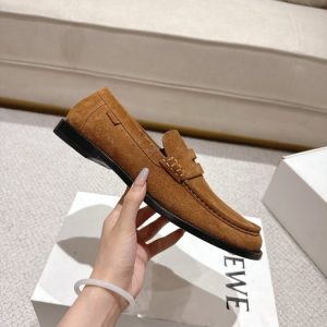 Loewe Tan Yupoo Men shoes Top quality