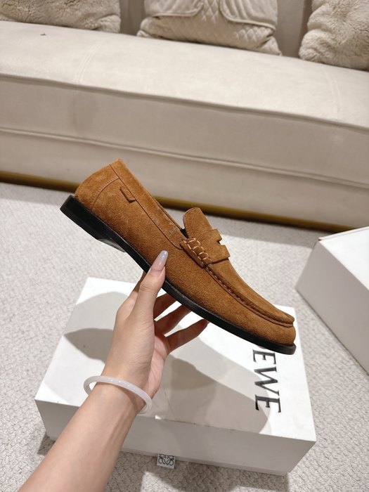 Loewe Tan Yupoo Men shoes Top quality