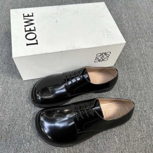 Loewe Black Yupoo Men shoes Top quality