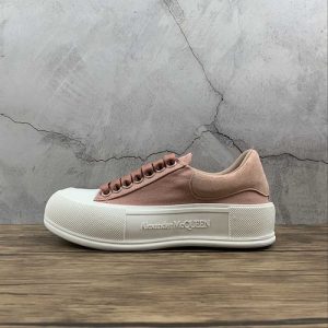 AlexanderMcQueen Tan Yupoo Top Quality Shoes Oversized Sneaker
