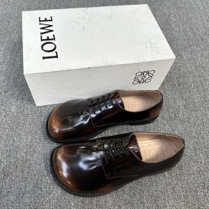 Loewe White Yupoo Men shoes Top quality