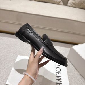 Loewe Grey Yupoo Men shoes Top quality