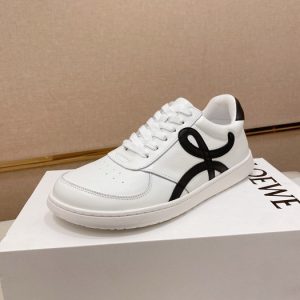 Loewe White Yupoo Men shoes Top quality