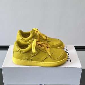 Loewe Tan Yupoo Men shoes Top quality