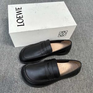 Loewe Black Yupoo Men shoes Top quality