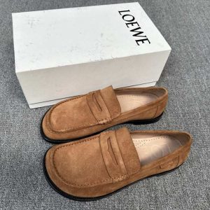 Loewe Tan Yupoo Men shoes Top quality