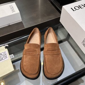 Loewe Brown Yupoo Men shoes Top quality