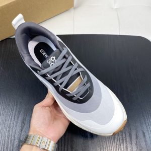 Loewe White Yupoo Men shoes Top quality