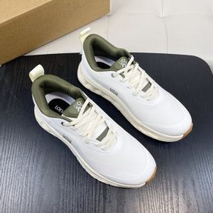 Loewe White Yupoo Men shoes Top quality