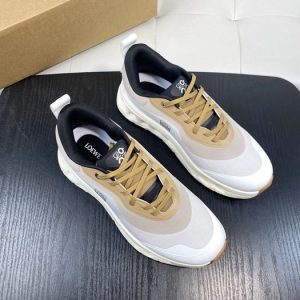 Loewe Beige Yupoo Men shoes Top quality