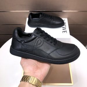Loewe Black Yupoo Men shoes Top quality