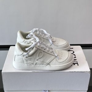 Loewe White Yupoo Men shoes Top quality