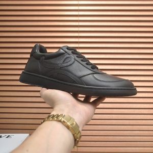 Loewe Black Yupoo Men shoes Top quality