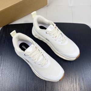 Loewe White Yupoo Men shoes Top quality