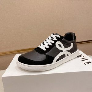 Loewe Black Yupoo Men shoes Top quality
