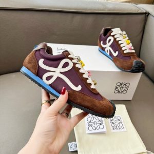 Loewe Beige Yupoo Men shoes Top quality