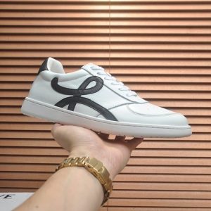 Loewe Brown Yupoo Men shoes Top quality