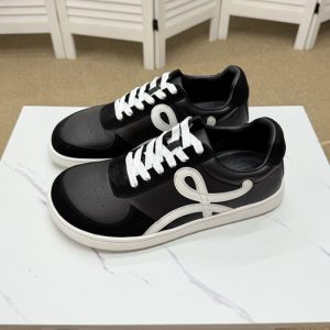 Loewe Black Yupoo Men shoes Top quality