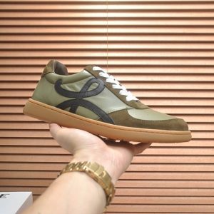 Loewe Green Yupoo Men shoes Top quality