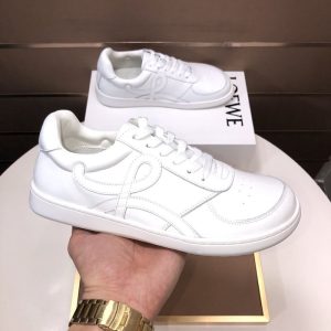 Loewe White Yupoo Men shoes Top quality