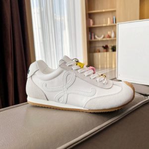 Loewe White Yupoo Men shoes Top quality