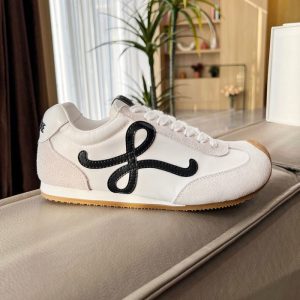 Loewe White Yupoo Men shoes Top quality