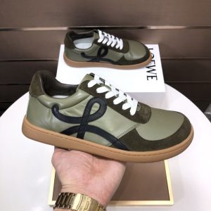 Loewe Green Yupoo Men shoes Top quality