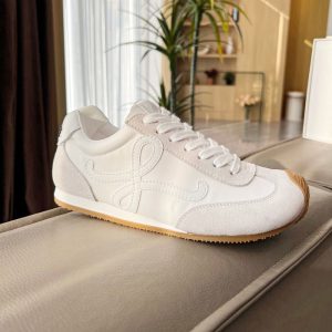 Loewe White Yupoo Men shoes Top quality