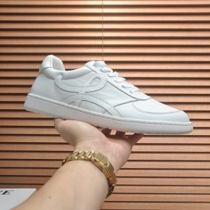 Loewe White Yupoo Men shoes Top quality
