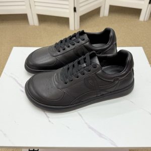 Loewe Black Yupoo Men shoes Top quality