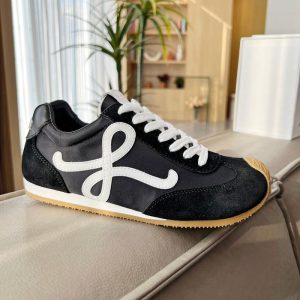 Loewe Black Yupoo Men shoes Top quality