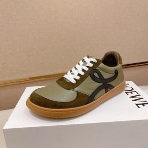 Loewe Green Yupoo Men shoes Top quality