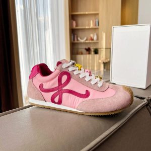 Loewe Red Yupoo Men shoes Top quality