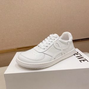 Loewe White Yupoo Men shoes Top quality