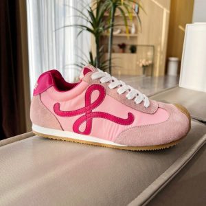 Loewe Red Yupoo Men shoes Top quality