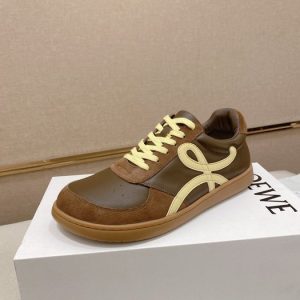 Loewe Tan Yupoo Men shoes Top quality