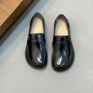 Loewe Black Yupoo Men shoes Top quality