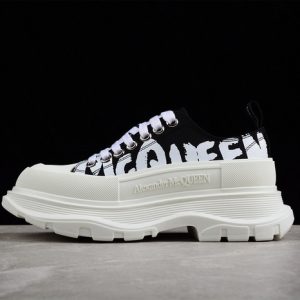 AlexanderMcQueen Black Yupoo Top Quality Shoes Oversized Sneaker