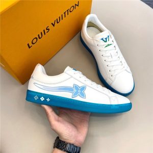 Louis Vuitton White Yupoo Men shoes Top quality Size 35-46