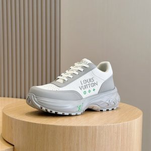 Louis Vuitton Grey Yupoo Men shoes Top quality Size 35-46