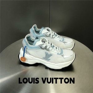Louis Vuitton Blue Yupoo Men shoes Top quality Size 35-46