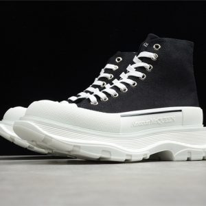 AlexanderMcQueen Black Yupoo Top Quality Shoes Oversized Sneaker