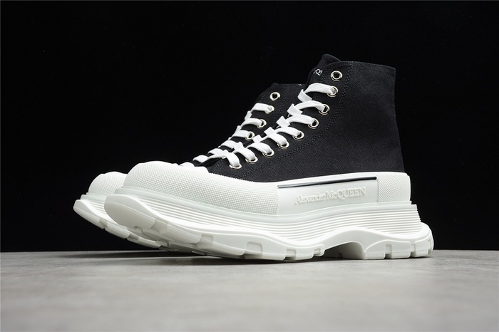 AlexanderMcQueen Black Yupoo Top Quality Shoes Oversized Sneaker